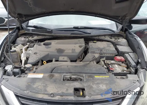 2016 Nissan Altima 2.5 Sr из США, поврежденный, VIN 1N4AL3AP5GC119637